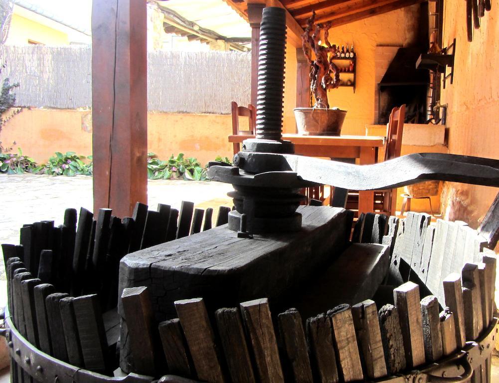 Casa Rural La Prensa De Vino San Esteban De Gormaz Ngoại thất bức ảnh