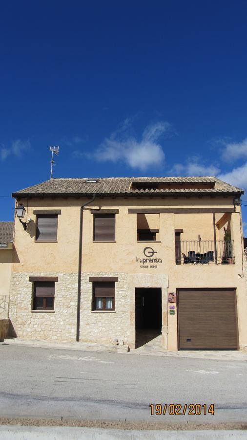 Casa Rural La Prensa De Vino San Esteban De Gormaz Ngoại thất bức ảnh
