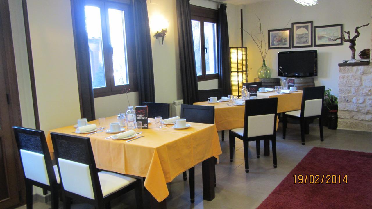 Casa Rural La Prensa De Vino San Esteban De Gormaz Ngoại thất bức ảnh