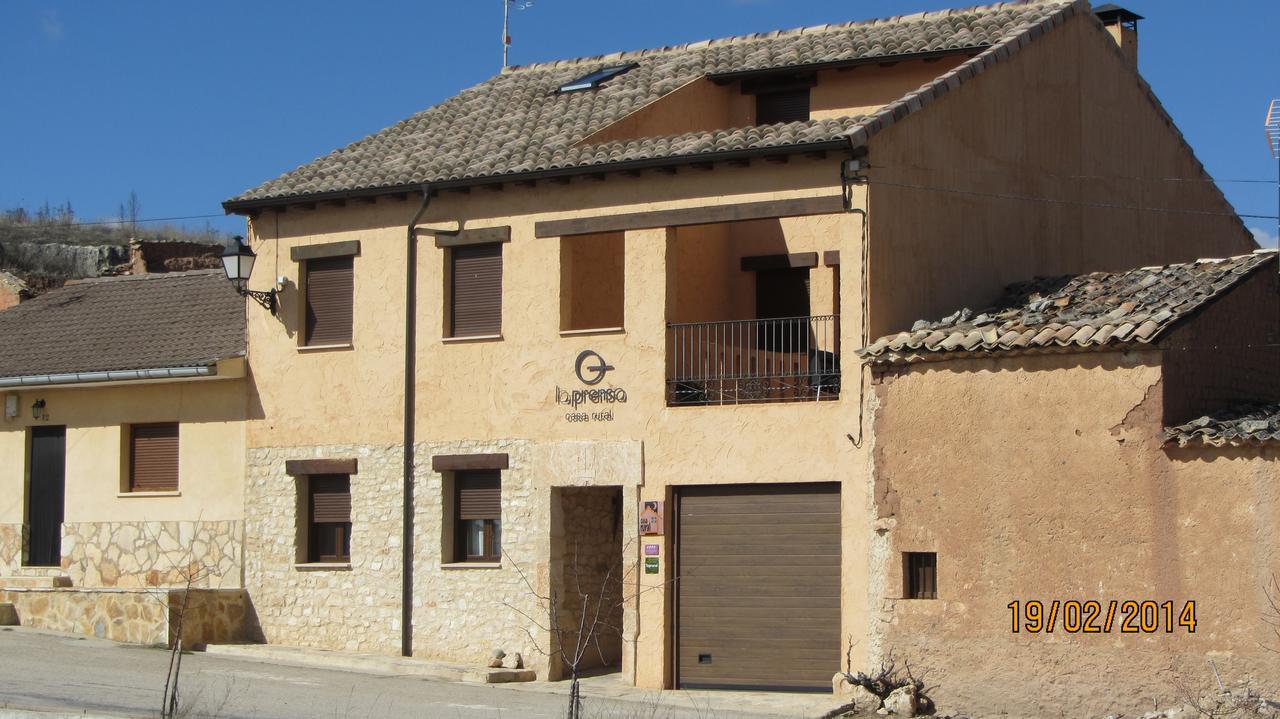 Casa Rural La Prensa De Vino San Esteban De Gormaz Ngoại thất bức ảnh