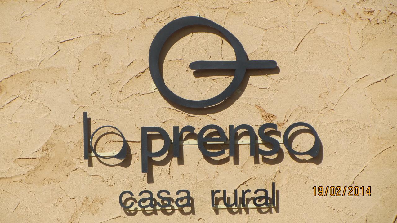 Casa Rural La Prensa De Vino San Esteban De Gormaz Ngoại thất bức ảnh