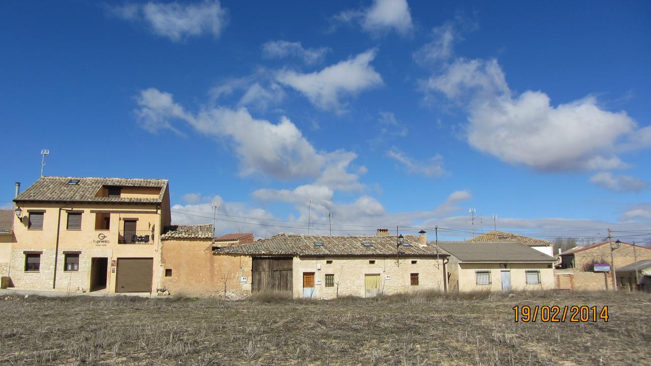 Casa Rural La Prensa De Vino San Esteban De Gormaz Ngoại thất bức ảnh